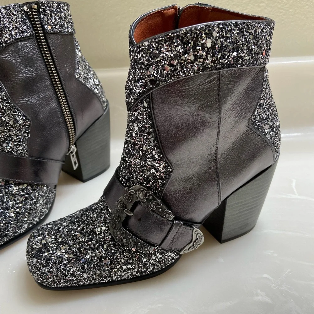 Coach ankle western boots, size 6